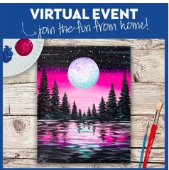 VIRTUAL EVENT! PAINT AT HOME!